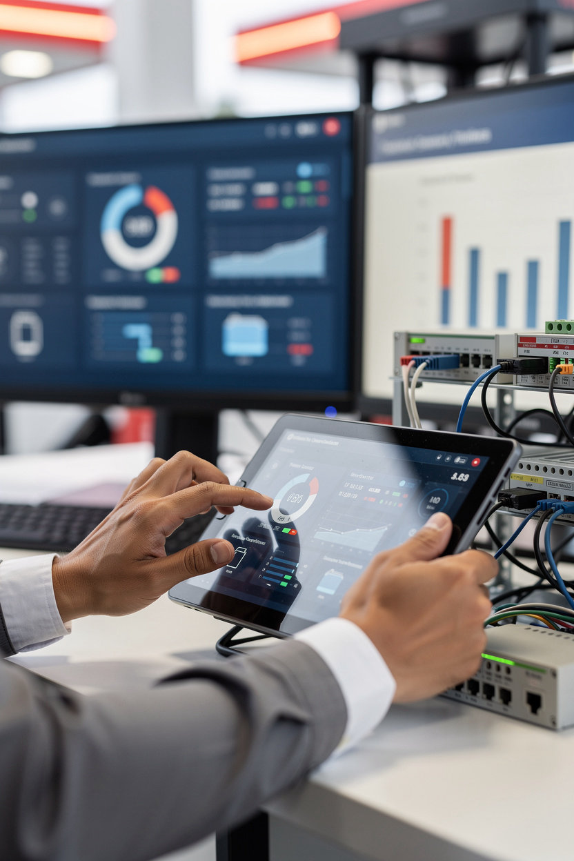 بنك الوقود فريق دعم موثوق - خدمات أتمتة محطات الوقود